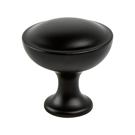 Berenson Echo Matte Black Knob 9262-1055-P